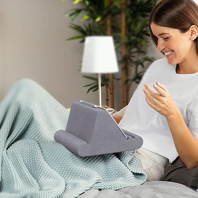 CreaDream Tablet Pillow Stand, Soft Pillow Pad - Image 7