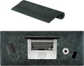 Node Leather Calfskin Leather Desk Pad – Executive Office Desk Mat by NodeLeather