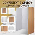 White Trifold Presentation Board 36" x 48" Self-Adhesive Science Subtitles - Image 6