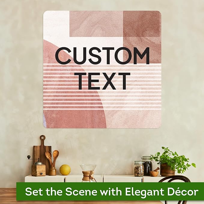 Custom Sign, Custom Street Sign, 11 Font Colors, 13 Font Styles, 4 Hole Options - Image 4