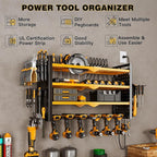NattyDot Power Tool Organizer Wall Mount - Image 4