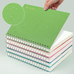 EMSHOI Spiral Dotted Notebook, Dot Grid Journal, 5.7"x8.22" A5 Size, 300 - Image 5