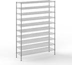 Regal Altair 18" Deep x 60" Wide x 86" Height Wire Shelving Kit | 10-Tier | NSF by Regal+Altair