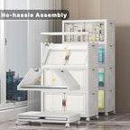 UAMFURI Extra Large Stackable Storage Bins - Image 2