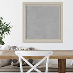 Amanti Art Silver Framed Magnetic Board 24x24 Medium Vision Board - Image 5