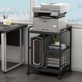 Fannova Printer Stand with Storage Shelf by Fannova