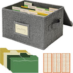 Vienrose Greeting Card Organizer Storage Box by Vienrose