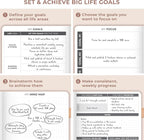 Clever Fox Dated Planner 2026-2027 – Weekly Life Planner Notebook - Image 8