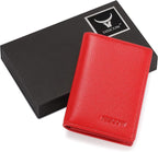 Leather Business Card Case Holder - Image 7
