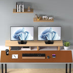 Aothia Leather Desk Pad Protector, Mouse Pad, Office Desk Mat, Non-Slip PU - Image 9