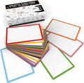 Attractivia Dry Erase Magnetic Labels 2.8 x 1.8 in, Color Borders, Small Dry by Attractivia