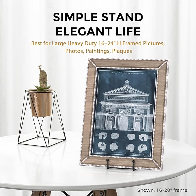 TR-LIFE 3 Pack 12 Inch Plate Stands - Image 5