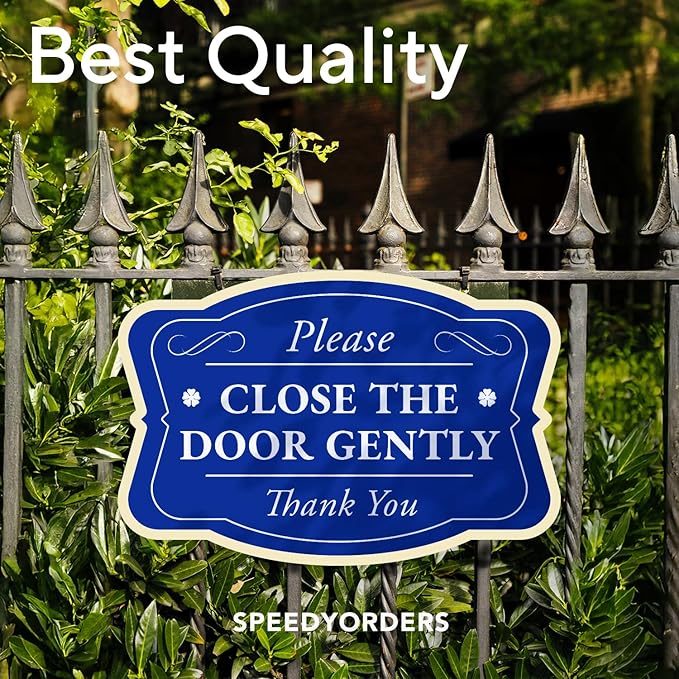 Custom Outdoor Decorative Metal Sign, Personalized Aluminum, Driveway Sign - Image 7