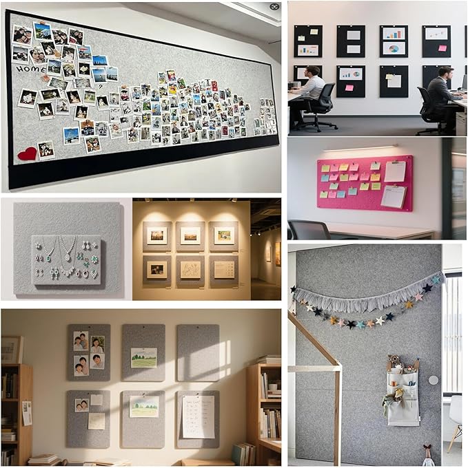9 Pack Large Cork Board Bulletin Board - Image 6