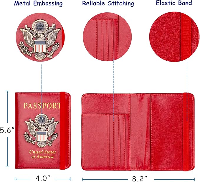 TOURSUIT Rfid Blocking Passport Holder - Image 4