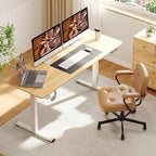 FitStand Adjustable Standing Desk, 63x24 Inches Home Office Desk - Image 2