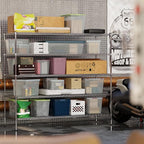 Regal Altair 24" Deep x 72" Wide x 64" Height Wire Shelving Kit | 5-Tier | NSF - Image 5
