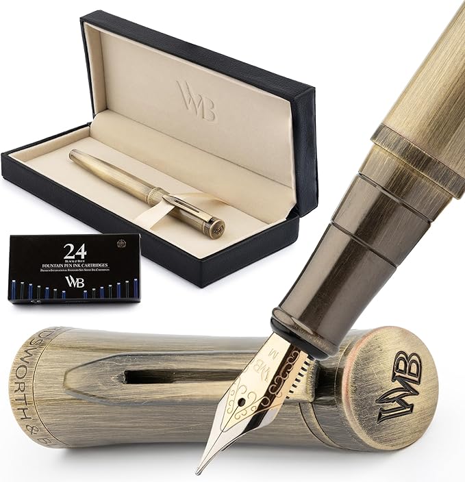 Wordsworth & Black Luxury Fountain Pen by WordsworthBlack