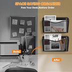 AGPTEK Magnetic File Holder, Hanging Wall Storage Rack - Image 6