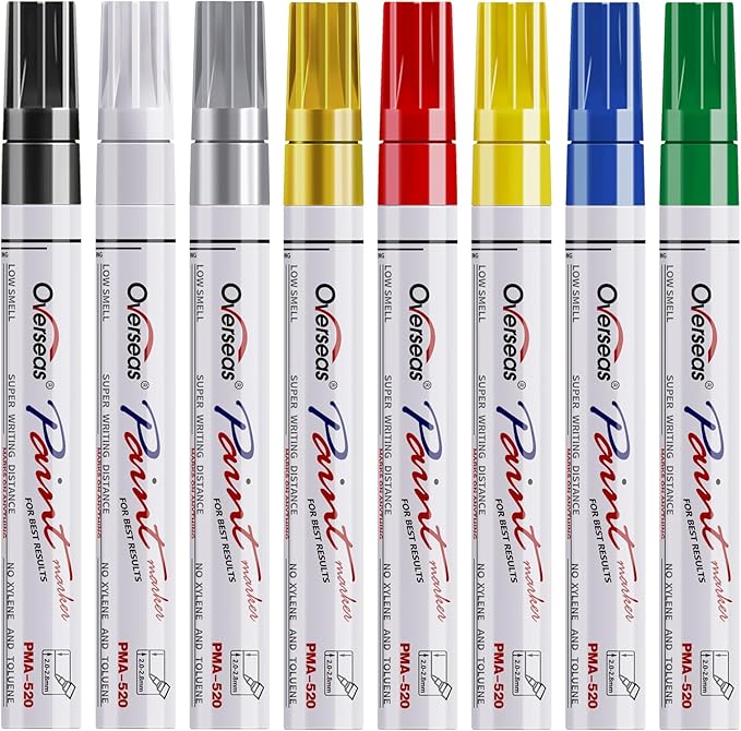 Overseas Paint Marker Pens by Overseas