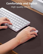Non-Slip Desk Pad, Mouse Pad, Waterproof PVC Leather Desk Table Protector - Image 3