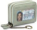 GOIACII Small Genuine Leather Wallet by GOIACII
