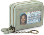 GOIACII Small Genuine Leather Wallet by GOIACII
