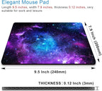 IMAYONDIA Square Mouse Pad, Anti-Slip Rubber Base Mouse Pad - Image 2