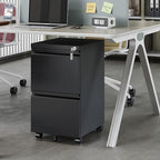 Fesbos 2 Drawer Vertical File Cabinet - Image 4