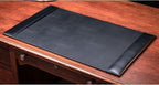 Dacasso Black 30" x 18" Desk Pad/Desk Mat/Desk Protector, Bonded Leather - Image 9