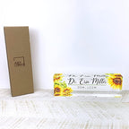 Artblox Office Desk Name Plate Personalized | Custom Name Plates - Image 6