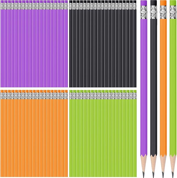 TecUnite 120 Pcs #2 HB Pencils by TecUnite