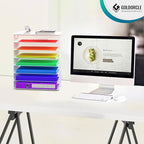 8 Tier Paper Letter Tray Organizer - Image 5