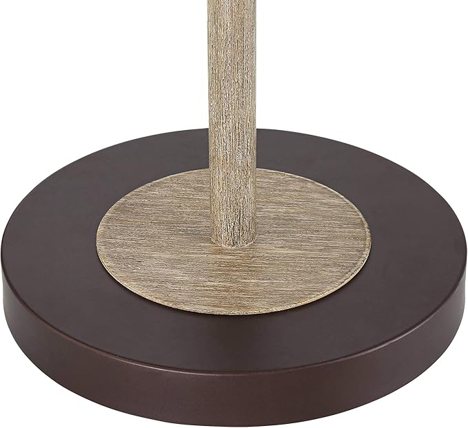 Regency Hill Jenson Rustic Farmhouse Industrial Swing Arm Pharmacy Floor Lamp - Image 5