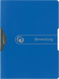 Herlitz 11206638 Express-Clip Application File A4 Polypropylene Pack of 5 Blue