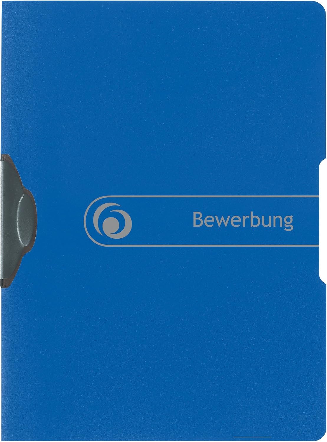 Herlitz 11206638 Express-Clip Application File A4 Polypropylene Pack of 5 Blue