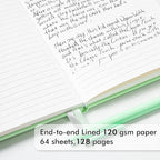 feela 5 Pack Notebooks Journals Bulk, Hardcover Classic Ruled Lined Journals - Image 3