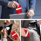 Business Card Holder for Women or Men, Business Card Case - Image 6