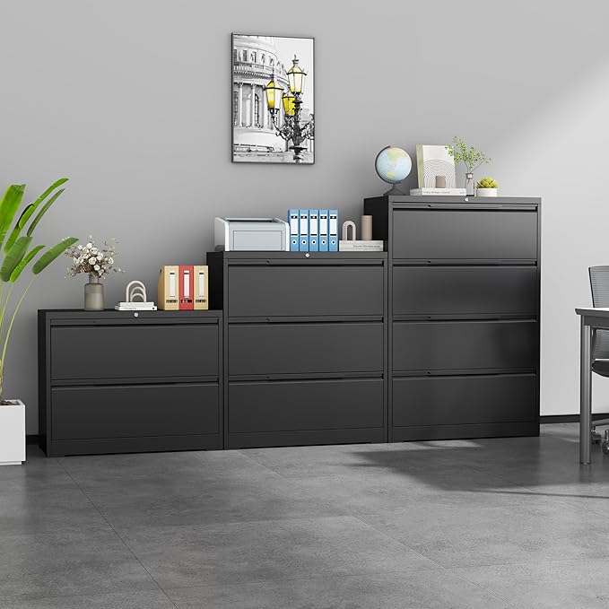 LONGLINK 2 Drawer Lateral File Cabinets - Image 7