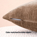 Amazon Basics Chenille Throw Pillow Covers, Home Decor Cushion Cover - Image 5