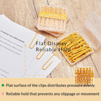 NEEWAY Colorful Large Paper Clips, 2 Inch Jumbo Paper Clips, 3 Pack of 50 - Image 5