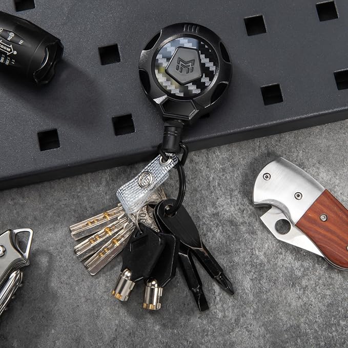 MNGARISTA Upgraded Heavy Duty Retractable Keychain - Image 2