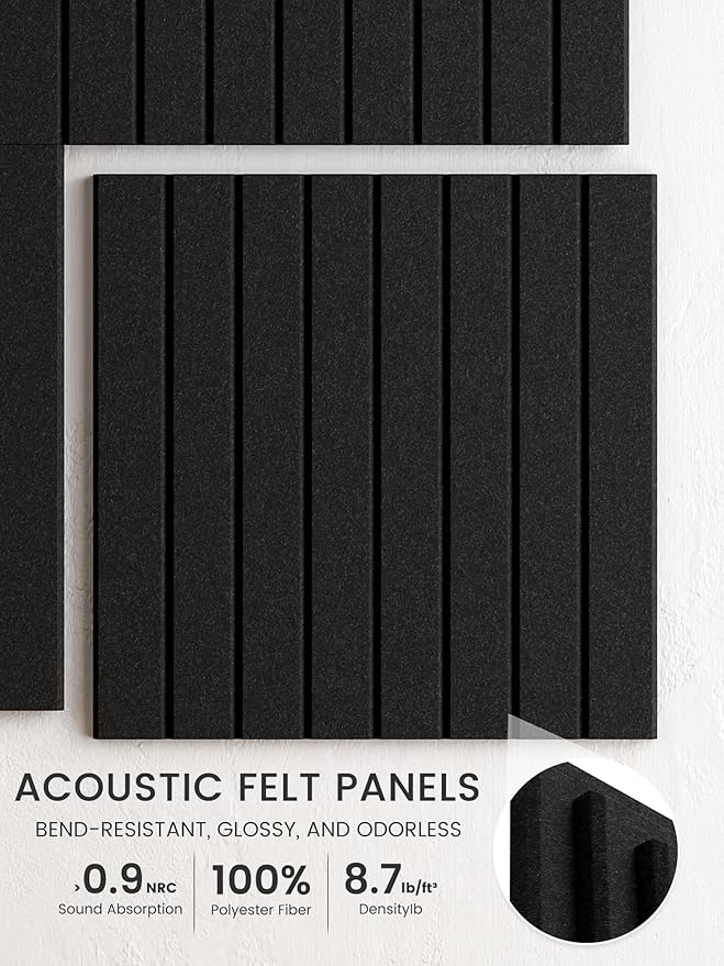Bumusty Large Cork Board Alternative-47 x35 Felt Bulletin Board Tiles, - Image 3