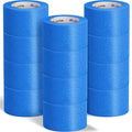 12 Rolls Blue Painters Tape Bulk 3 inch x 60 Yards, Total 720 Yd, Painters by Oleitodh