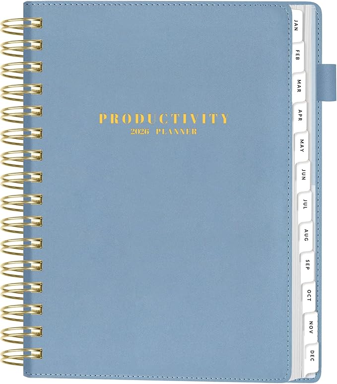 SUNEE 2026 Planner 5.9" x 8.3" – Dated Productivity Planner by SUNEE