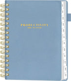 SUNEE 2026 Planner 5.9" x 8.3" – Dated Productivity Planner by SUNEE