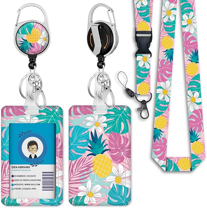 Giancomics Tropical Plant Lanyards by Giancomics