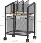 Tiaoheka Rolling File Cabinet - Image 2