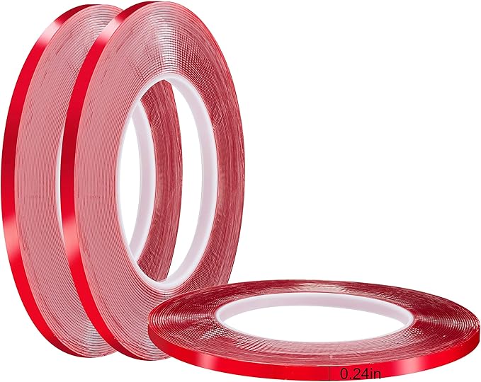 Jackwood 33 Feet Acrylic Double Sided Heavy Duty Mounting Tape Weatherproof by Jackwood