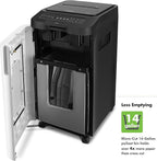Aurora Commercial Grade 400-Sheet Auto Feed High-Security Micro-Cut Paper - Image 7